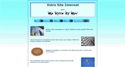 Desktop Screenshot of mavilleetmoi.fr