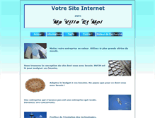 Tablet Screenshot of mavilleetmoi.fr